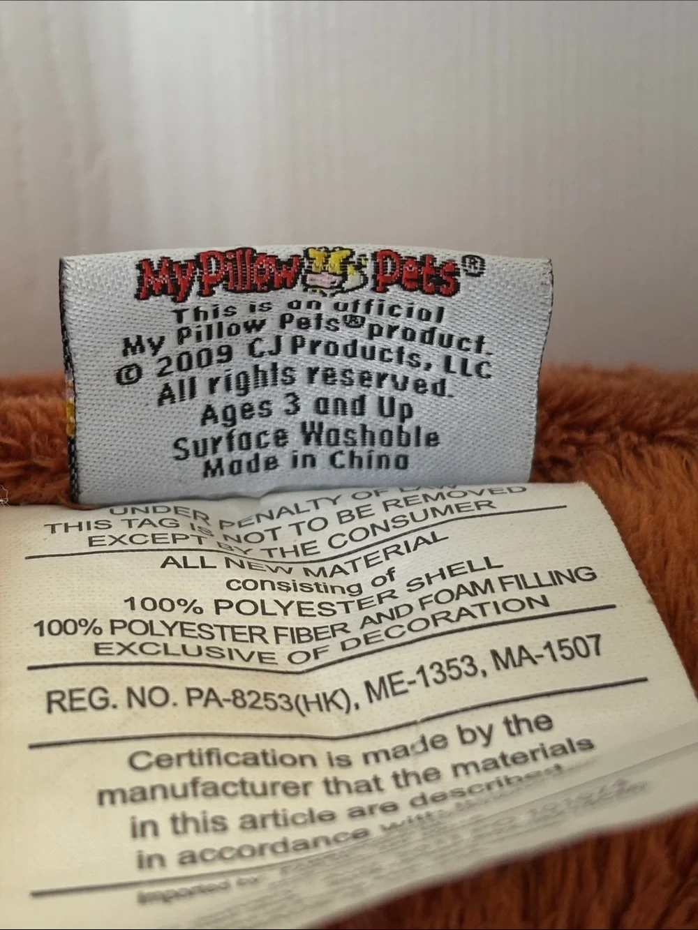 Pillow Pets pre owned